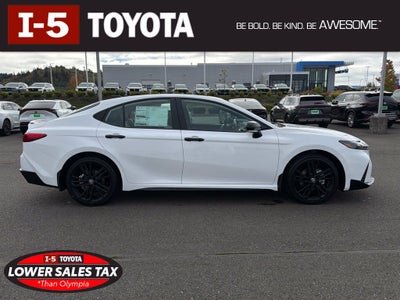 2026 Toyota Camry Nightshade AWD