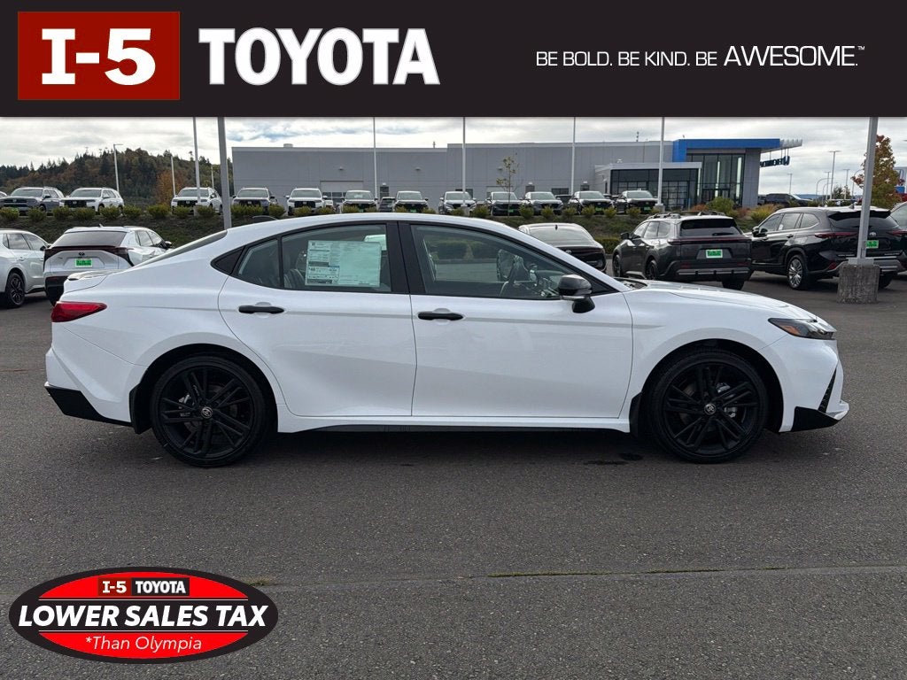 2026 Toyota Camry Nightshade AWD