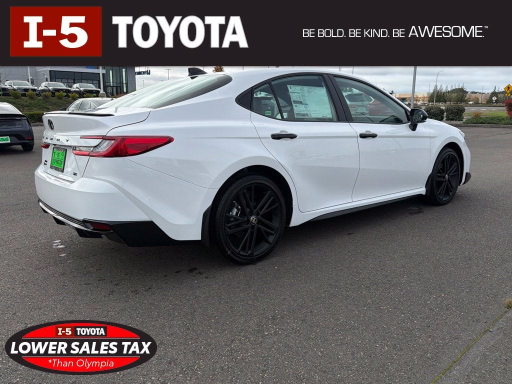 2026 Toyota Camry Nightshade AWD