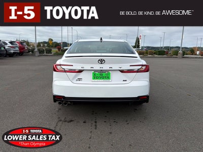 2026 Toyota Camry Nightshade AWD