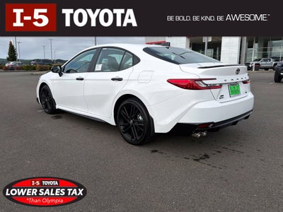 2026 Toyota Camry Nightshade AWD