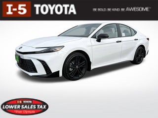 2026 Toyota Camry Nightshade AWD