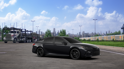 2027 Toyota Camry Nightshade AWD