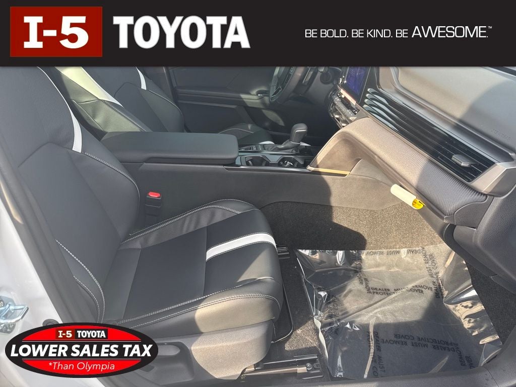 2026 Toyota Camry Nightshade AWD