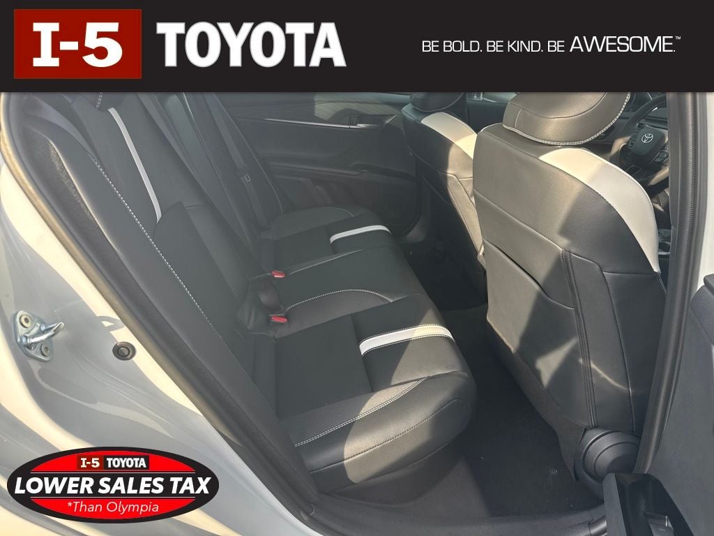 2026 Toyota Camry Nightshade AWD