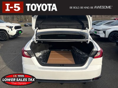 2026 Toyota Camry Nightshade AWD