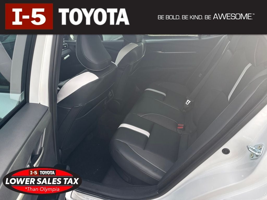 2026 Toyota Camry Nightshade AWD