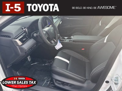 2026 Toyota Camry Nightshade AWD