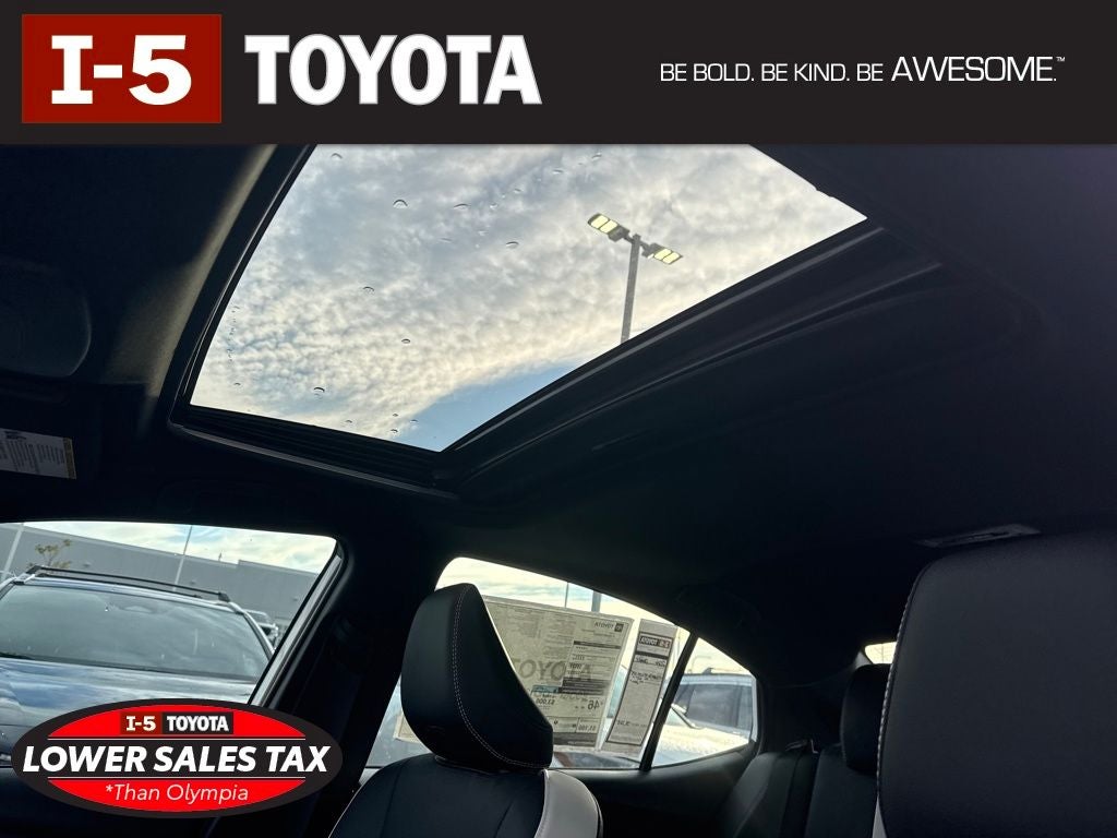 2026 Toyota Camry Nightshade AWD