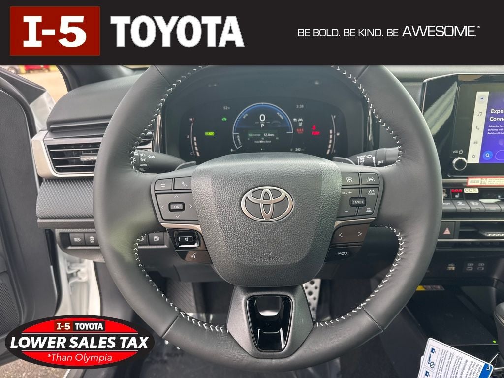 2026 Toyota Camry Nightshade AWD