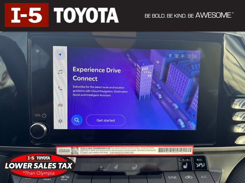 2026 Toyota Camry Nightshade AWD