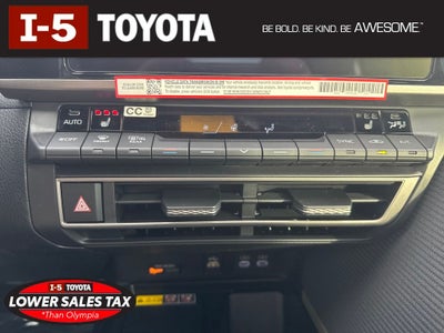 2026 Toyota Camry Nightshade AWD