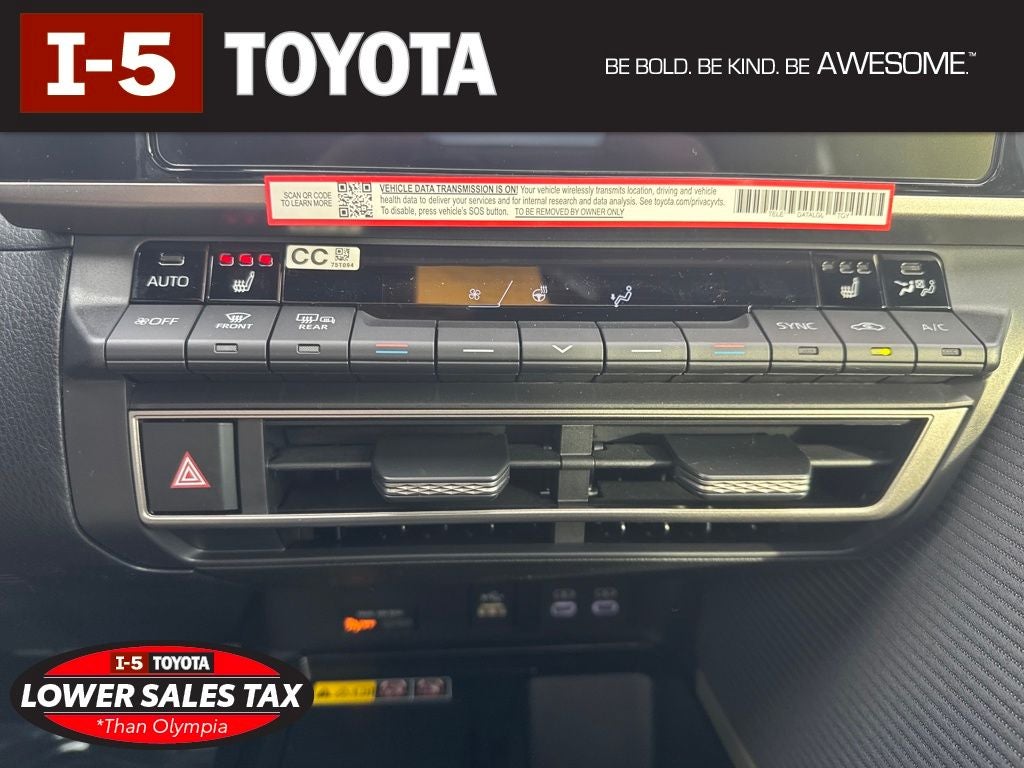 2026 Toyota Camry Nightshade AWD