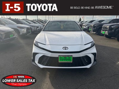 2026 Toyota Camry Nightshade AWD