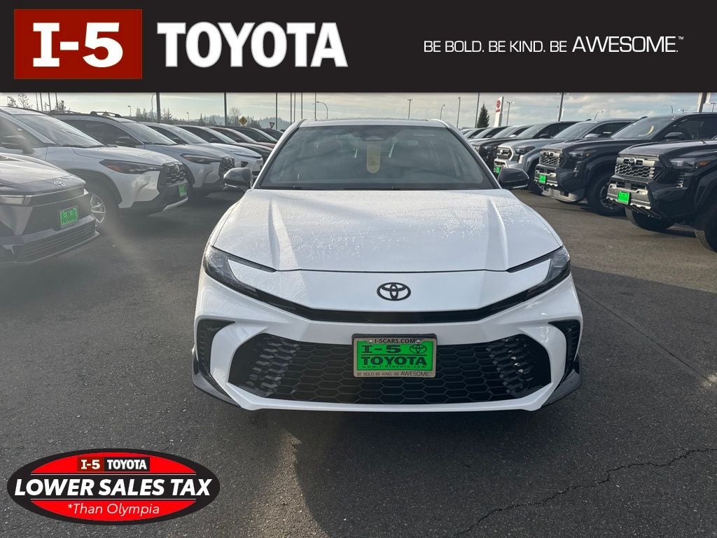 2026 Toyota Camry Nightshade AWD