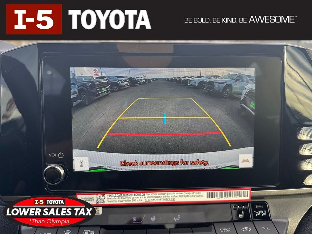 2026 Toyota Camry Nightshade AWD