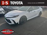 2026 Toyota Camry Nightshade AWD