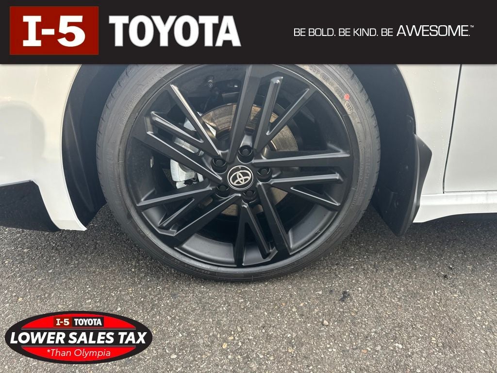 2026 Toyota Camry Nightshade AWD