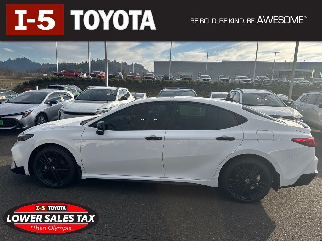 2026 Toyota Camry Nightshade AWD