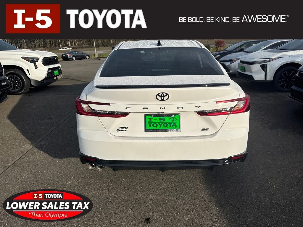 2026 Toyota Camry Nightshade AWD