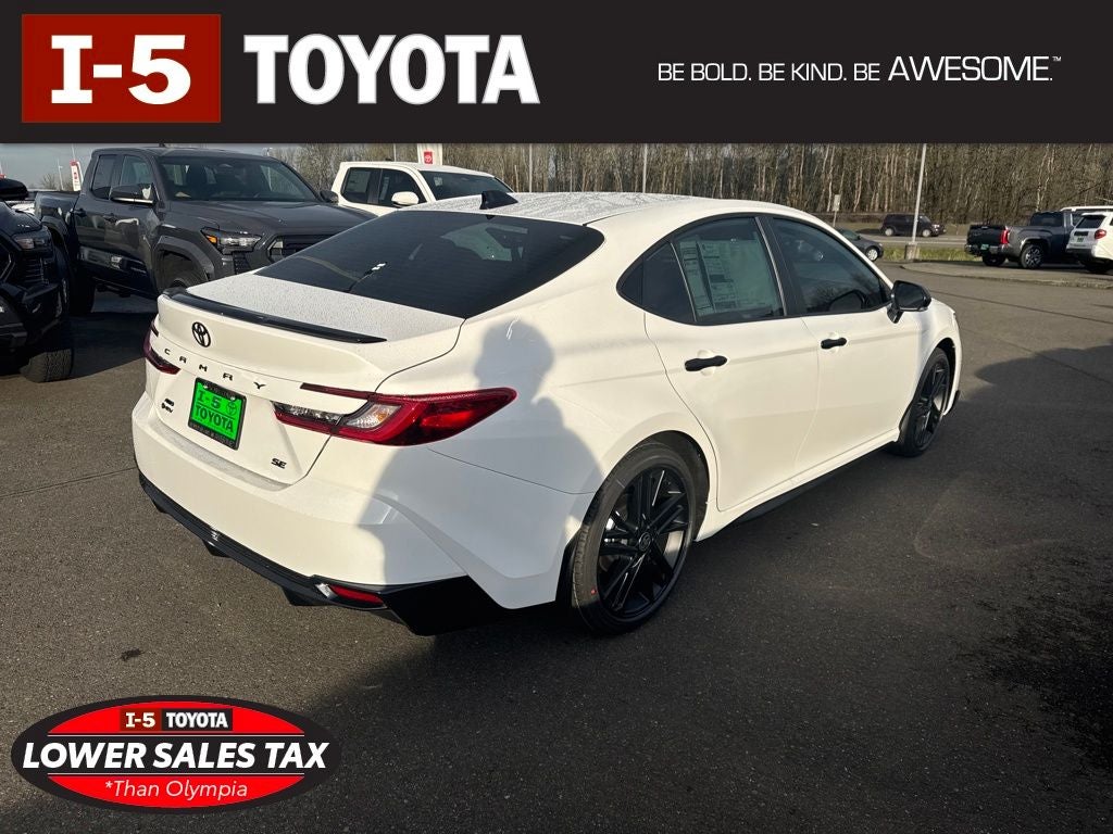 2026 Toyota Camry Nightshade AWD