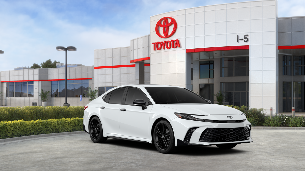 2026 Toyota Camry Nightshade AWD
