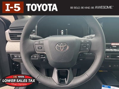 2026 Toyota Camry XLE AWD