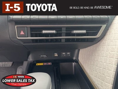 2026 Toyota Camry XLE AWD