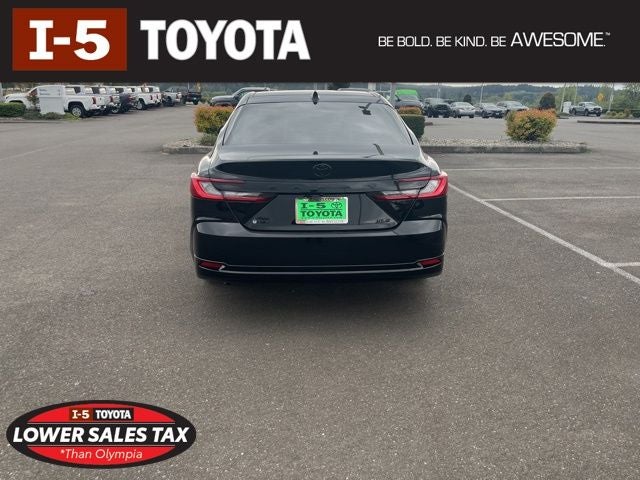 2026 Toyota Camry XLE AWD