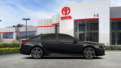 2026 Toyota Camry XSE AWD