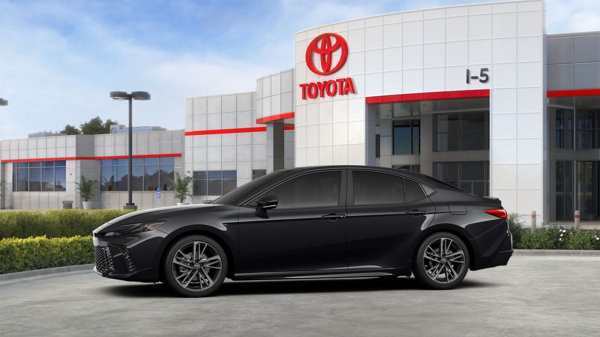 2026 Toyota Camry XSE AWD