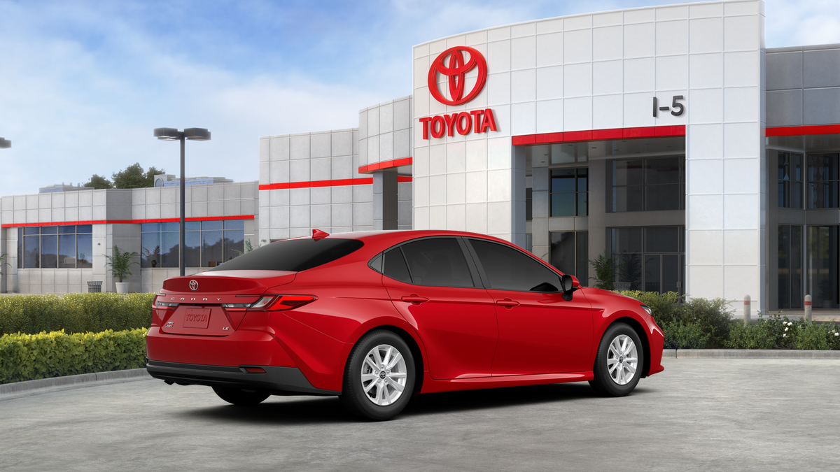 2026 Toyota Camry LE AWD