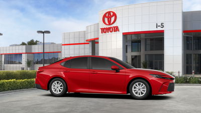 2026 Toyota Camry LE AWD