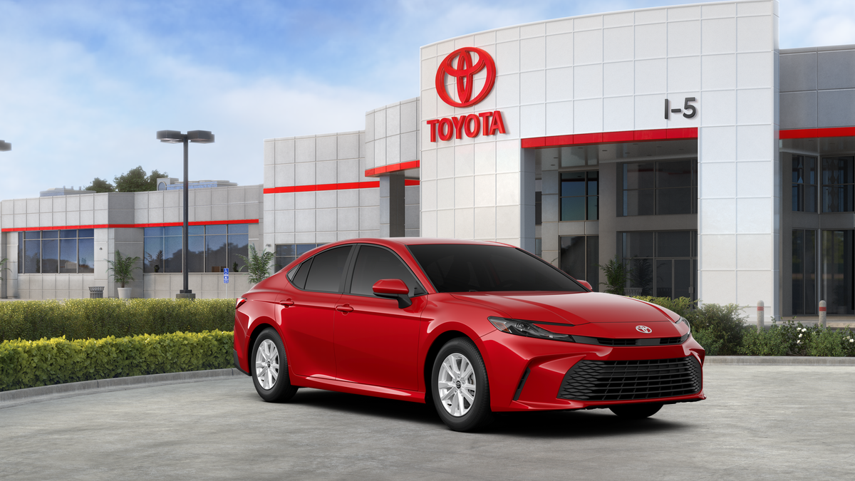 2026 Toyota Camry LE AWD