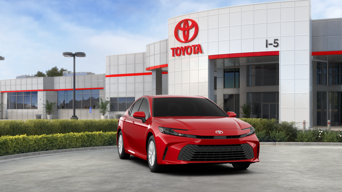 2026 Toyota Camry LE AWD