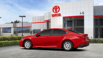 2026 Toyota Camry LE AWD