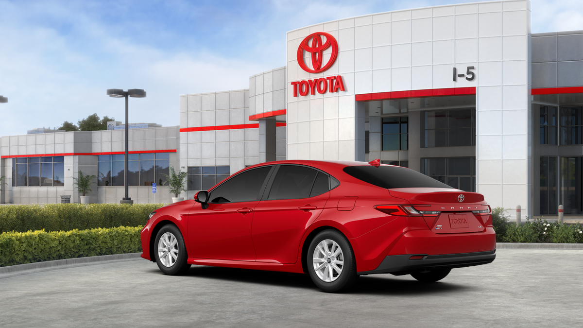 2026 Toyota Camry LE AWD