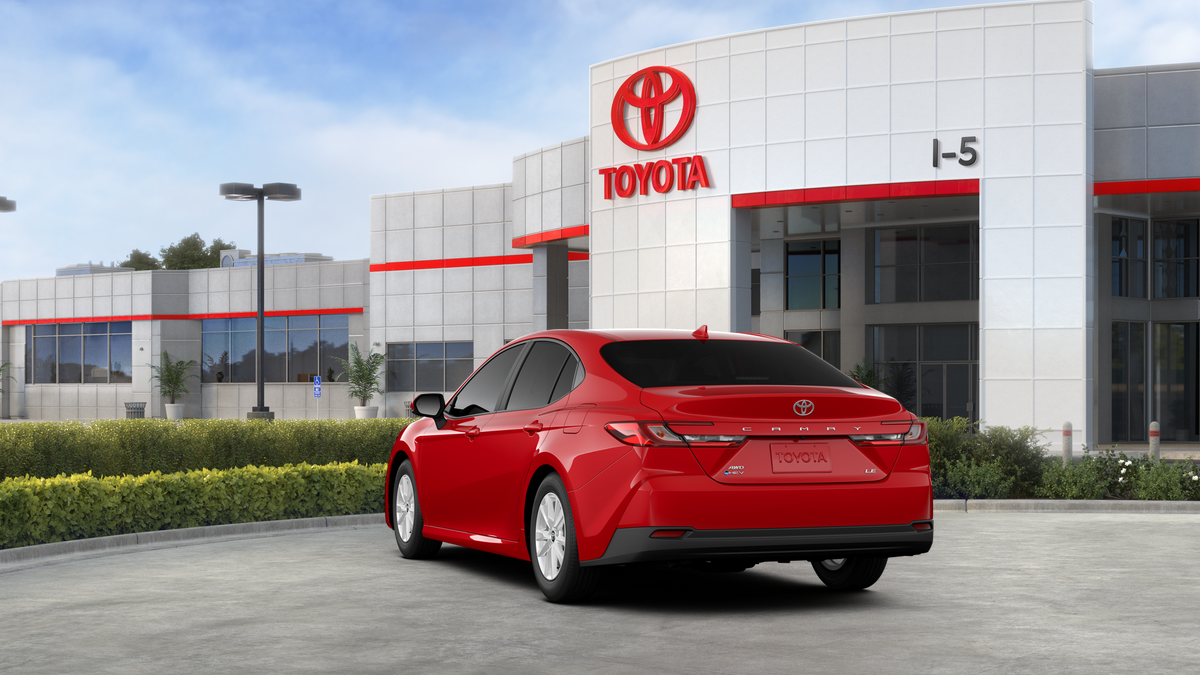 2026 Toyota Camry LE AWD