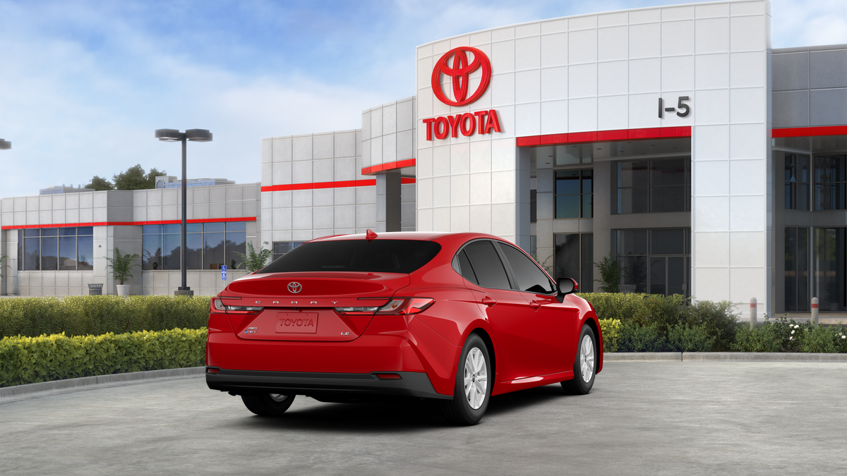 2026 Toyota Camry LE AWD