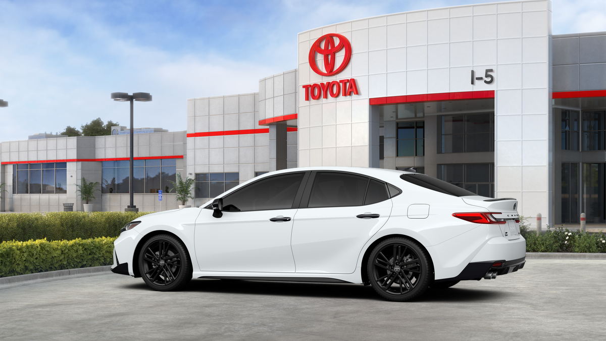 2026 Toyota Camry Nightshade AWD