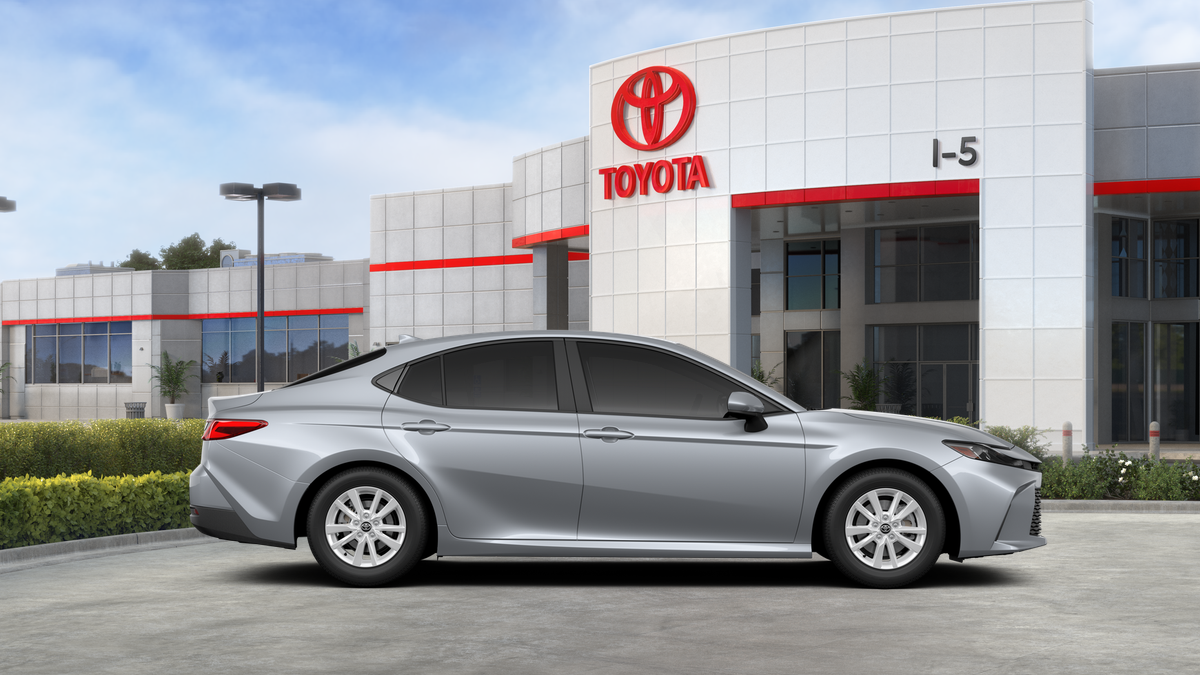 2026 Toyota Camry LE AWD