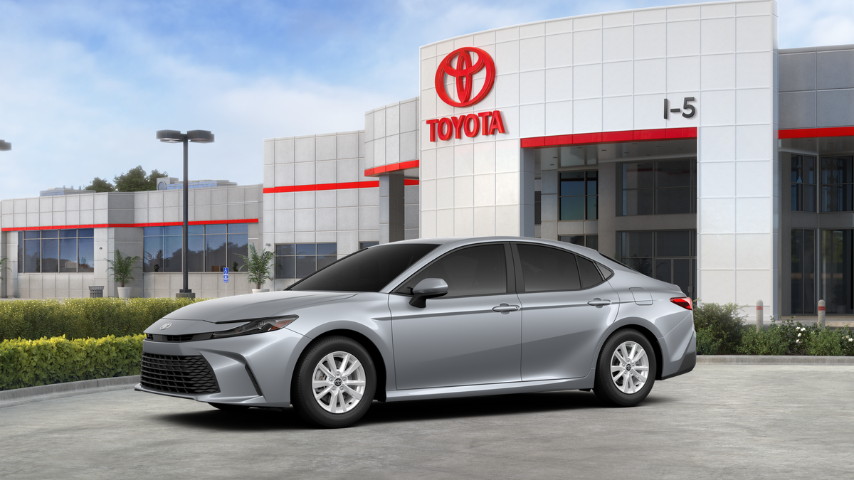 2026 Toyota Camry LE AWD