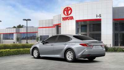 2026 Toyota Camry LE AWD