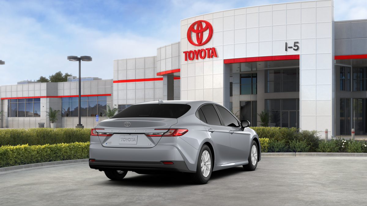 2026 Toyota Camry LE AWD
