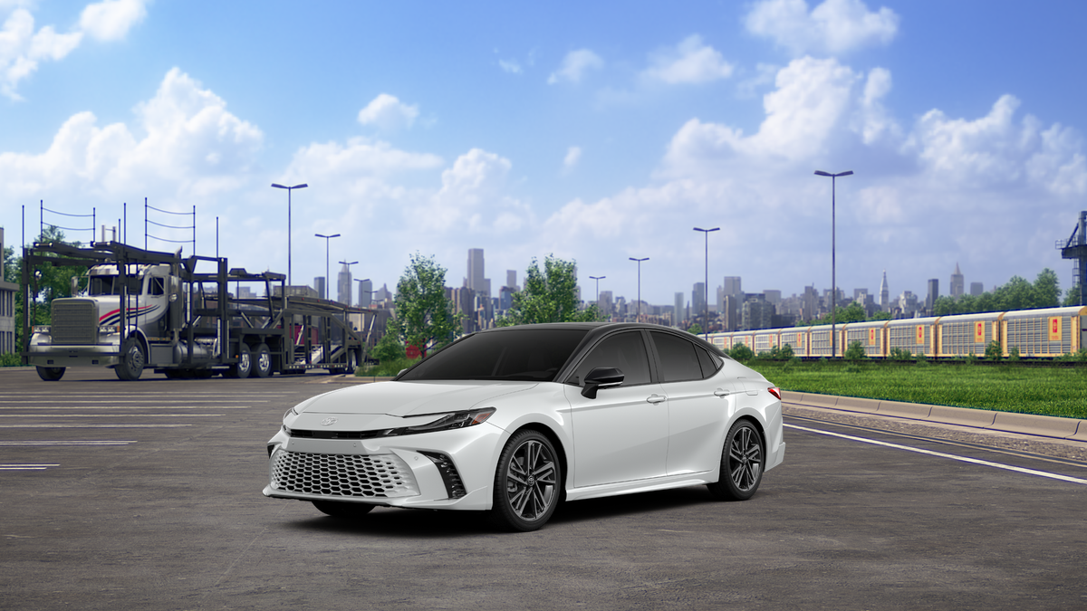 2027 Toyota Camry XSE AWD