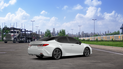 2027 Toyota Camry XSE AWD