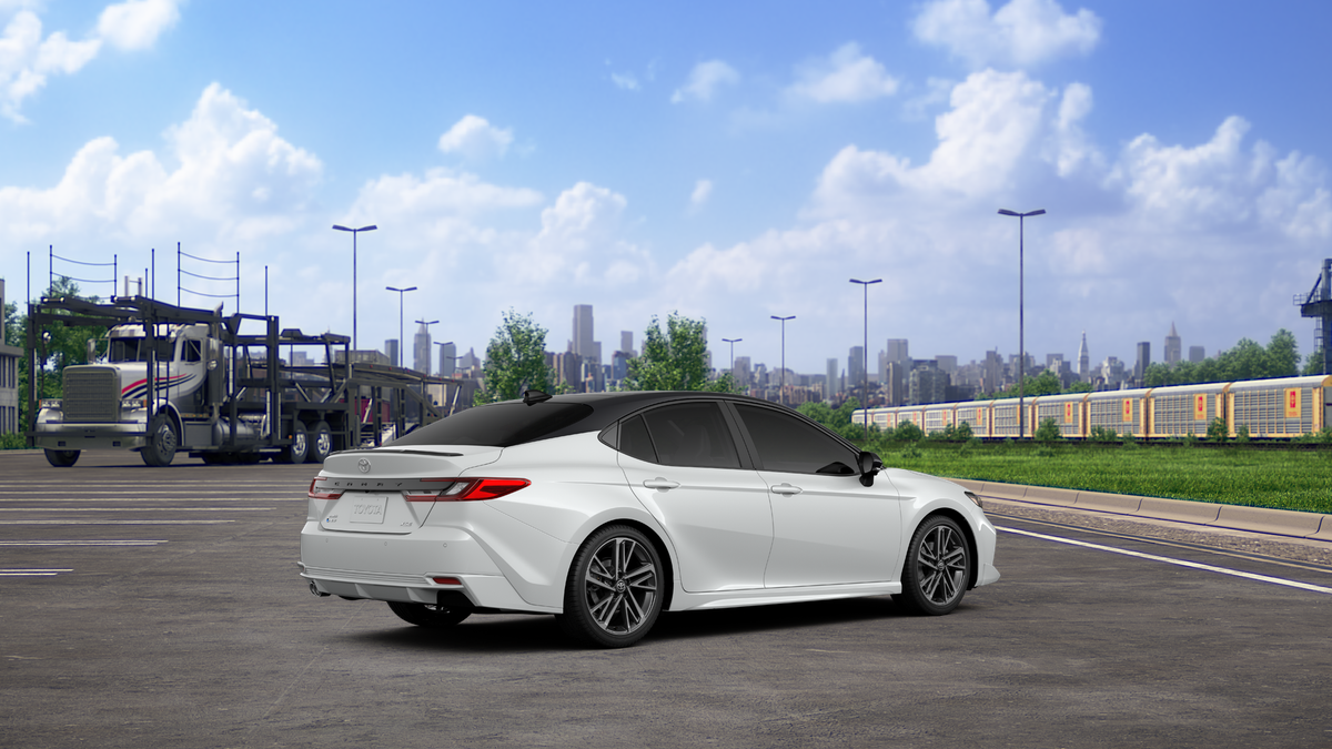 2027 Toyota Camry XSE AWD