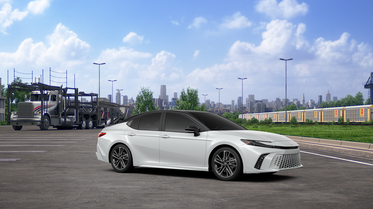 2027 Toyota Camry XSE AWD