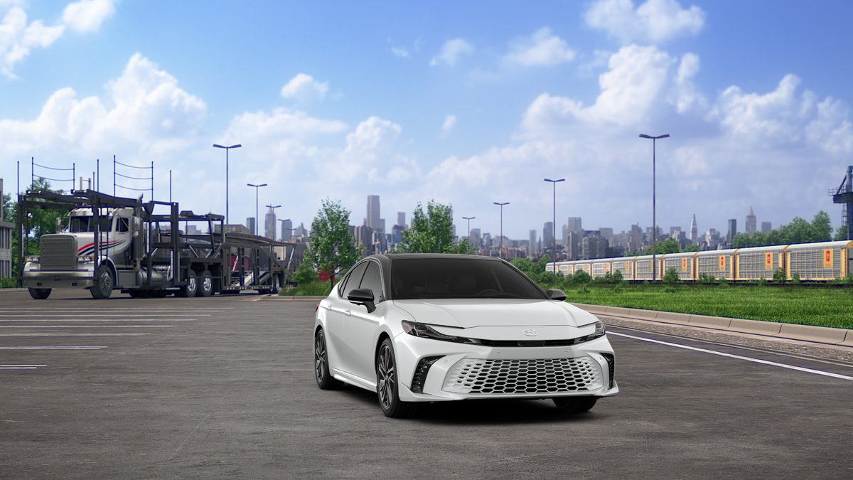 2027 Toyota Camry XSE AWD