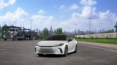 2027 Toyota Camry XSE AWD